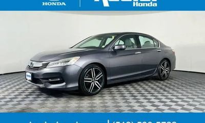 2017 Honda Accord Touring