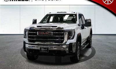2026 GMC Sierra HD SLT