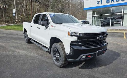 2022 Chevrolet Silverado LTD Trail Boss LT