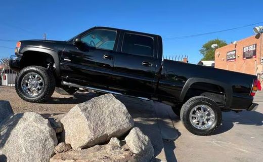 2004 GMC Sierra SLT