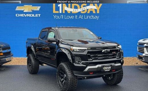 2026 Chevrolet Colorado Z71