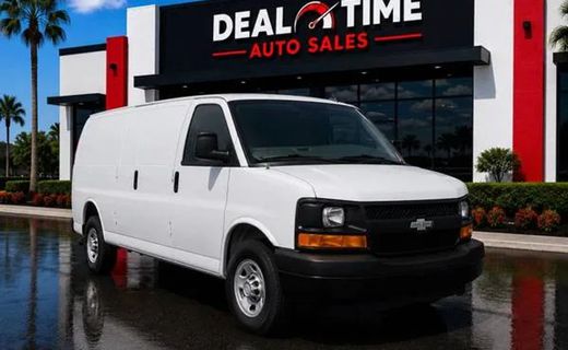 2012 Chevrolet Express 1500