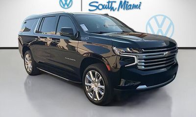 2021 Chevrolet Suburban High Country