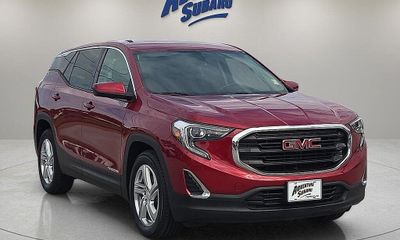 2018 GMC Terrain SLE