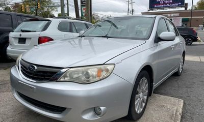 2009 Subaru Impreza 2 5I Limited