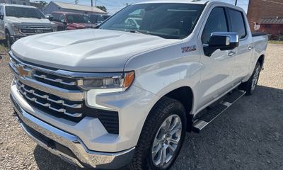 2022 Chevrolet Silverado LTZ