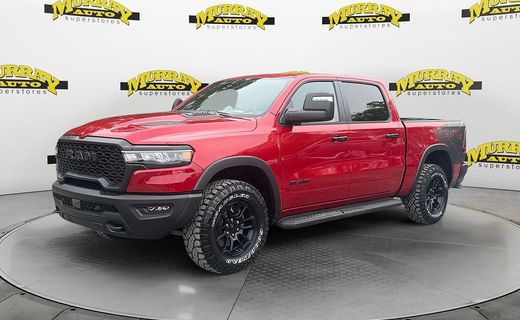 2026 Ram 1500 Rebel
