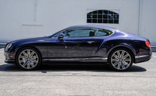 2012 Bentley Continental