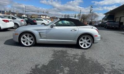 2008 Chrysler Crossfire Limited