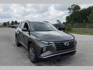2023 Hyundai Tucson Blue