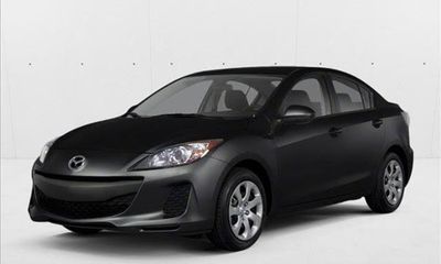 2012 Mazda MAZDA3 Touring GS
