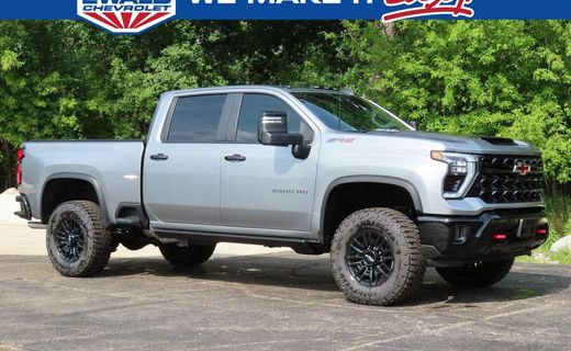2024 Chevrolet Silverado HD ZR2