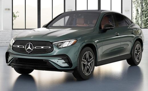 2027 Mercedes-Benz GLC-Class 4MATIC Coupe