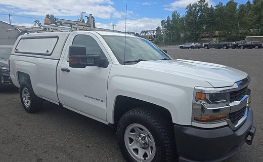 2018 Chevrolet Silverado