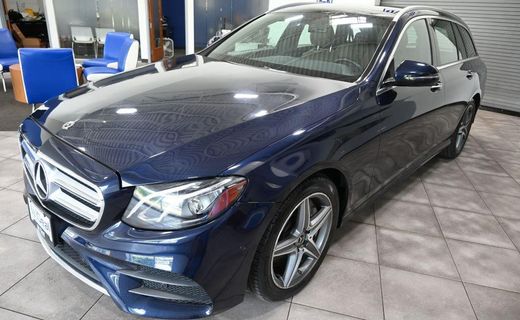 2018 Mercedes-Benz E-Class