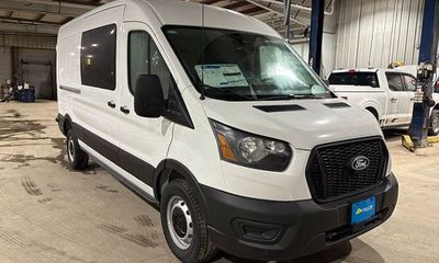 2026 Ford Transit Medium Roof
