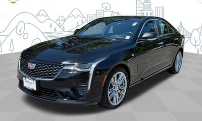 2021 Cadillac CT4 Premium Luxury