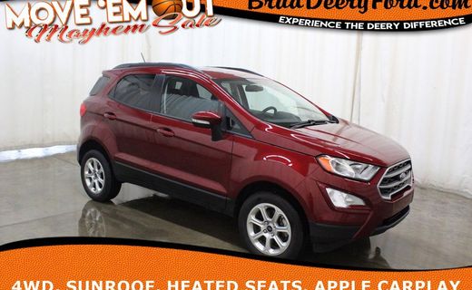 2022 Ford Ecosport SE