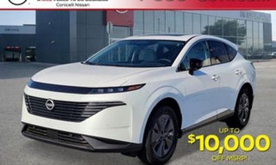 2025 Nissan Murano Platinum