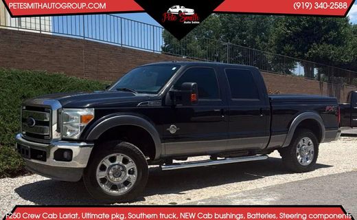 2012 Ford F-250 Lariat