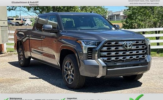 2026 Toyota Tundra Platinum
