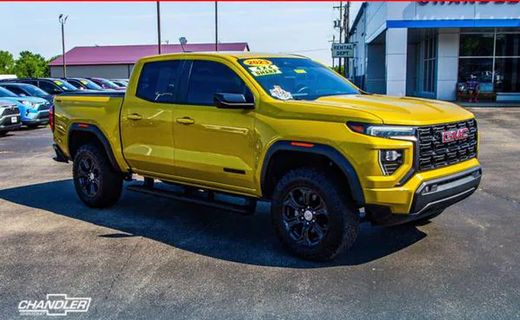 2023 GMC Canyon Elevation