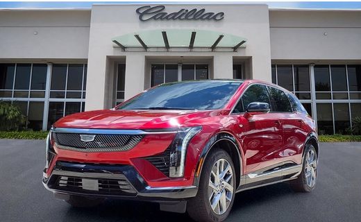 2026 Cadillac Optiq Luxury 1