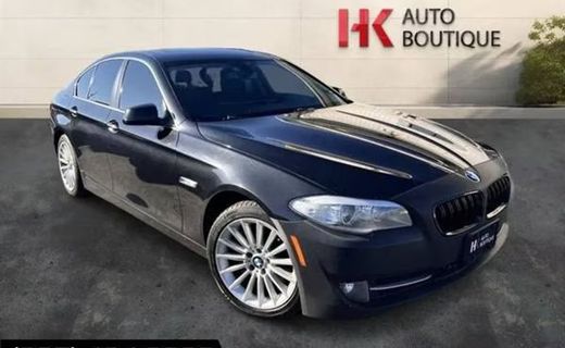 2013 BMW 535I