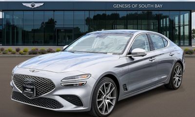 2026 Genesis G80 2 5T Prestige