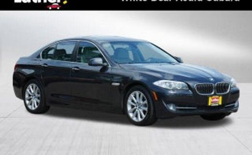 2013 BMW 528xi 528i xDrive Sedan