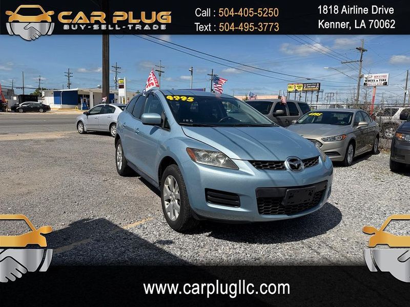 2007 Mazda CX-7 — a typically priced live listing