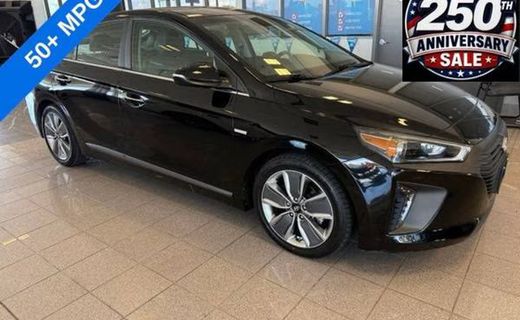 2017 Hyundai Ioniq SEL