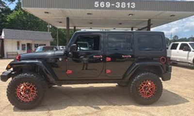 2014 Jeep Wrangler Sahara