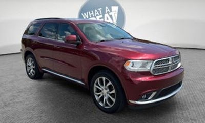 2020 Dodge Durango SXT