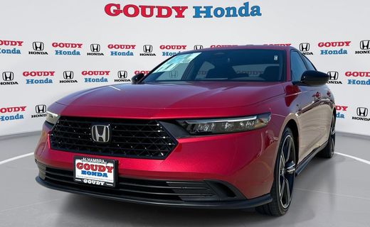 2026 Honda Accord Sport