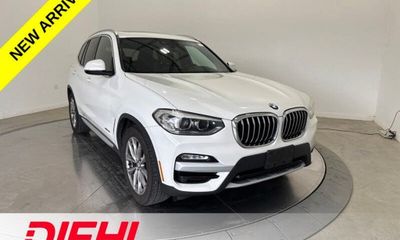 2018 BMW X3 sDrive30i