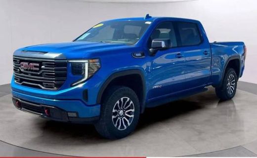 2022 GMC Sierra AT4