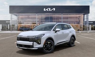 2026 Kia Sportage EX