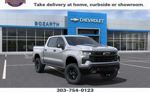 2023 Chevrolet Silverado Trail Boss LT