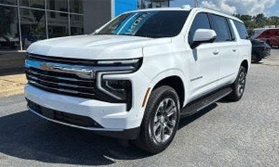 2025 Chevrolet Suburban High Country