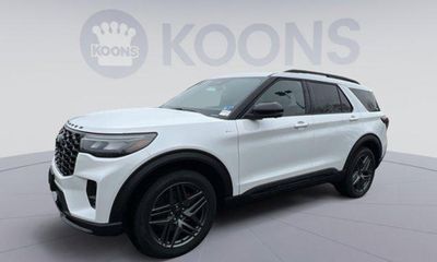 2026 Ford Explorer