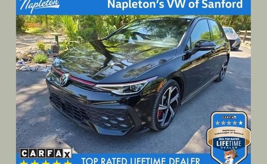 2025 Volkswagen GTI SE