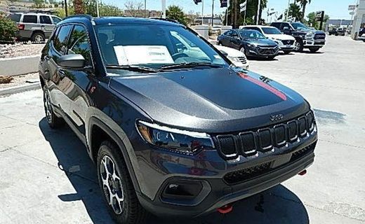 2022 Jeep Compass Trailhawk