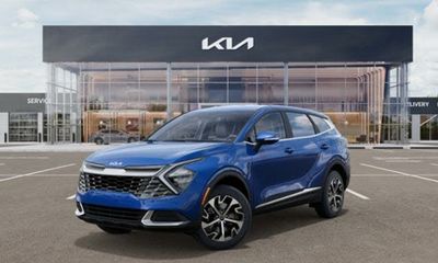 2023 Kia Sportage EX