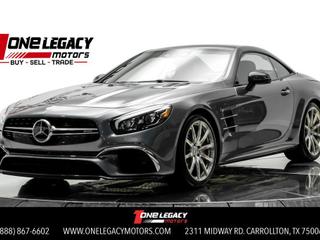 2017 Mercedes-Benz SL-Class SL65 AMG