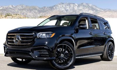 2026 Mercedes-Benz GLS-Class GLS580 4MATIC