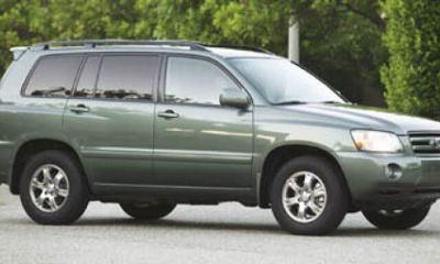 2006 Toyota Highlander STD