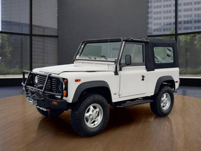 1997 Land Rover Defender — a typically priced live listing