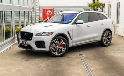 2019 Jaguar F-Pace SVR