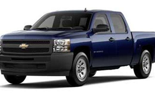 2011 Chevrolet Silverado LTZ
